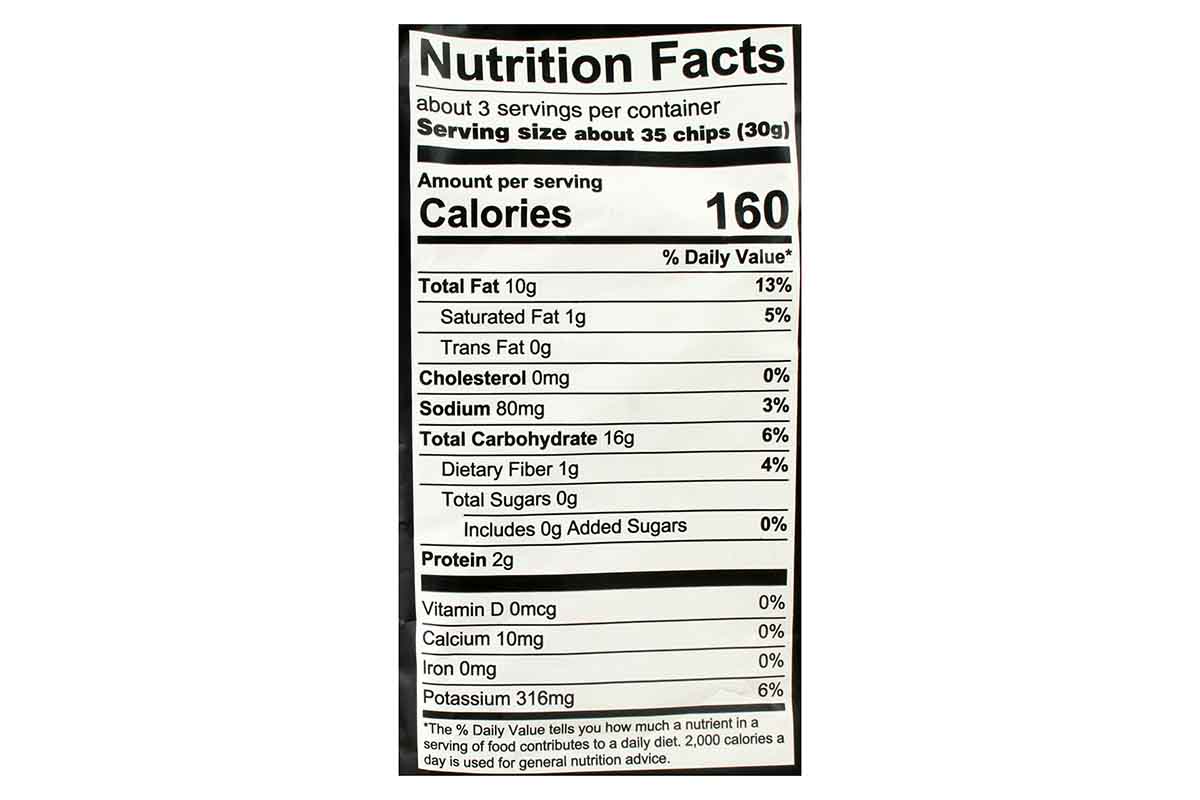 Giuliano Tartufi Truffle Chips 100 Gm