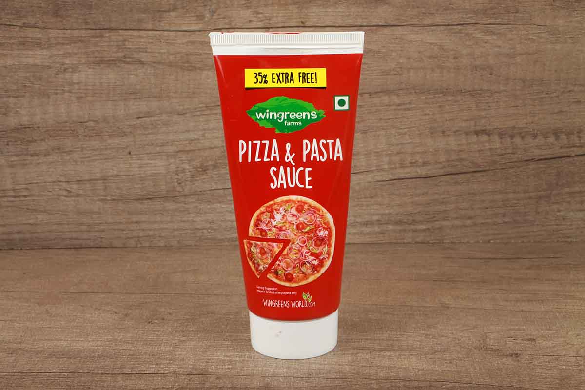 Wingreens Farms Pizza & Pasta Sauce 180 Gm
