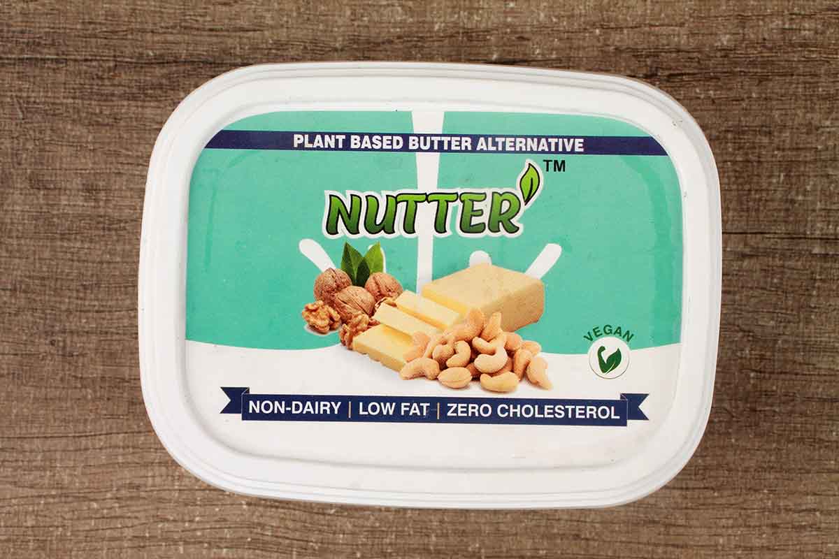 Nutter Plant Based Butter Alternative Vegan Non Dairy 200 Gm