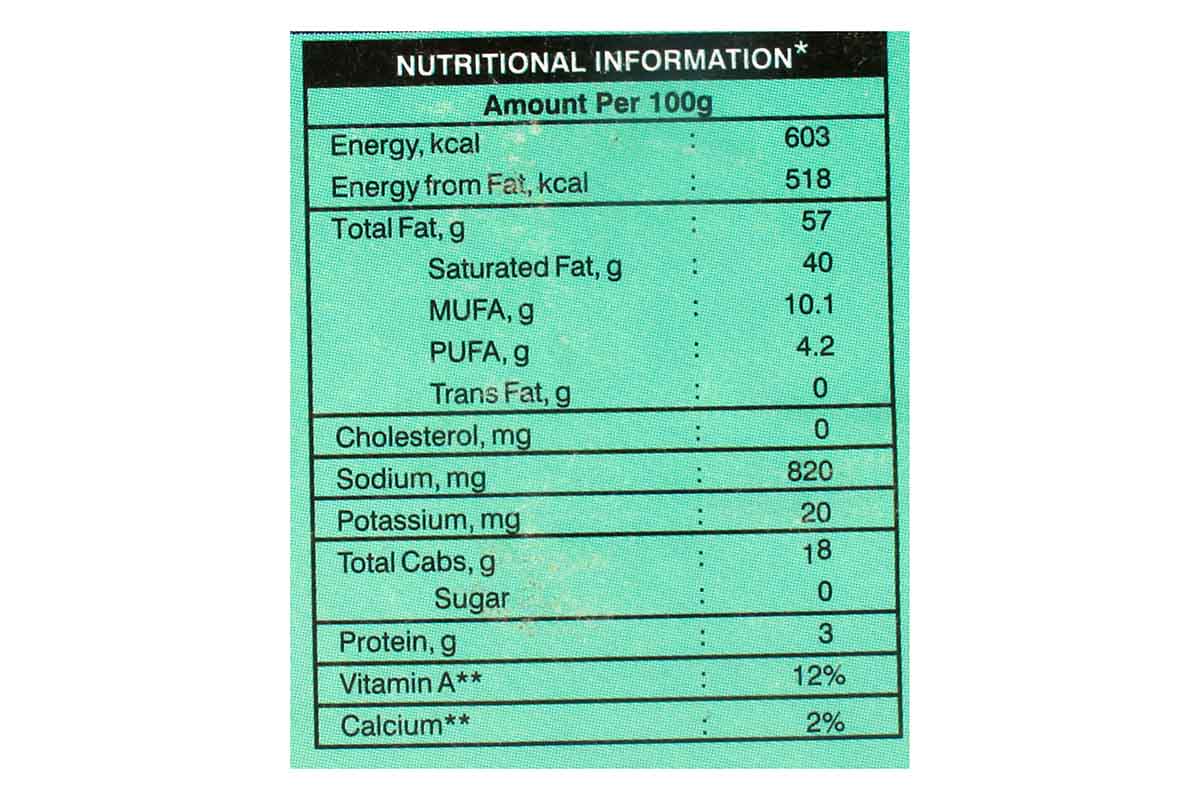 Nutter Plant Based Butter Alternative Vegan Non Dairy 200 Gm