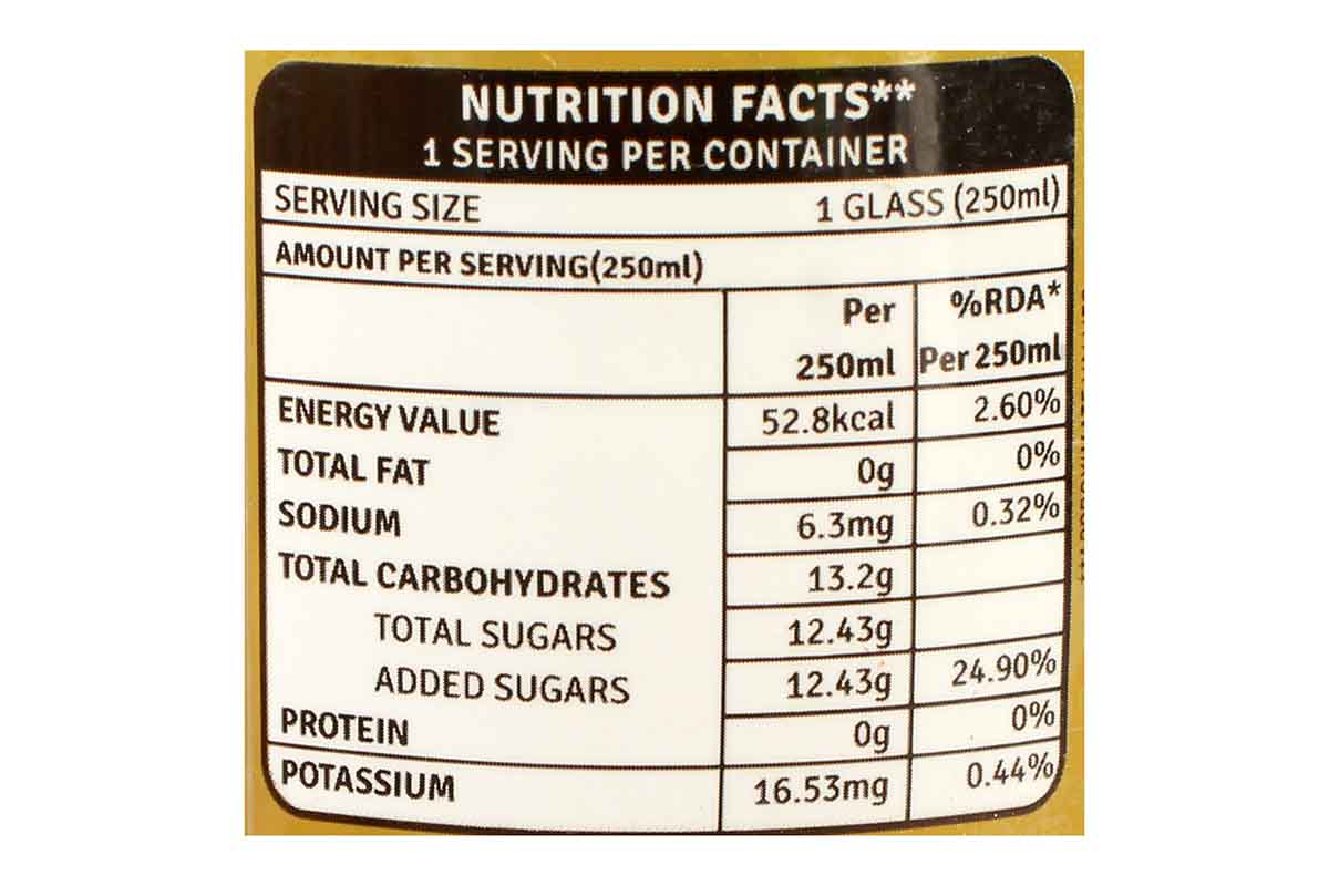 Raw Pressery Green Ice Peach Tea 250 Ml