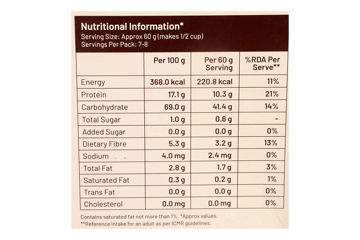 Mille Original Buckwheat Millet Flakes No Added Sugar 450 Gm