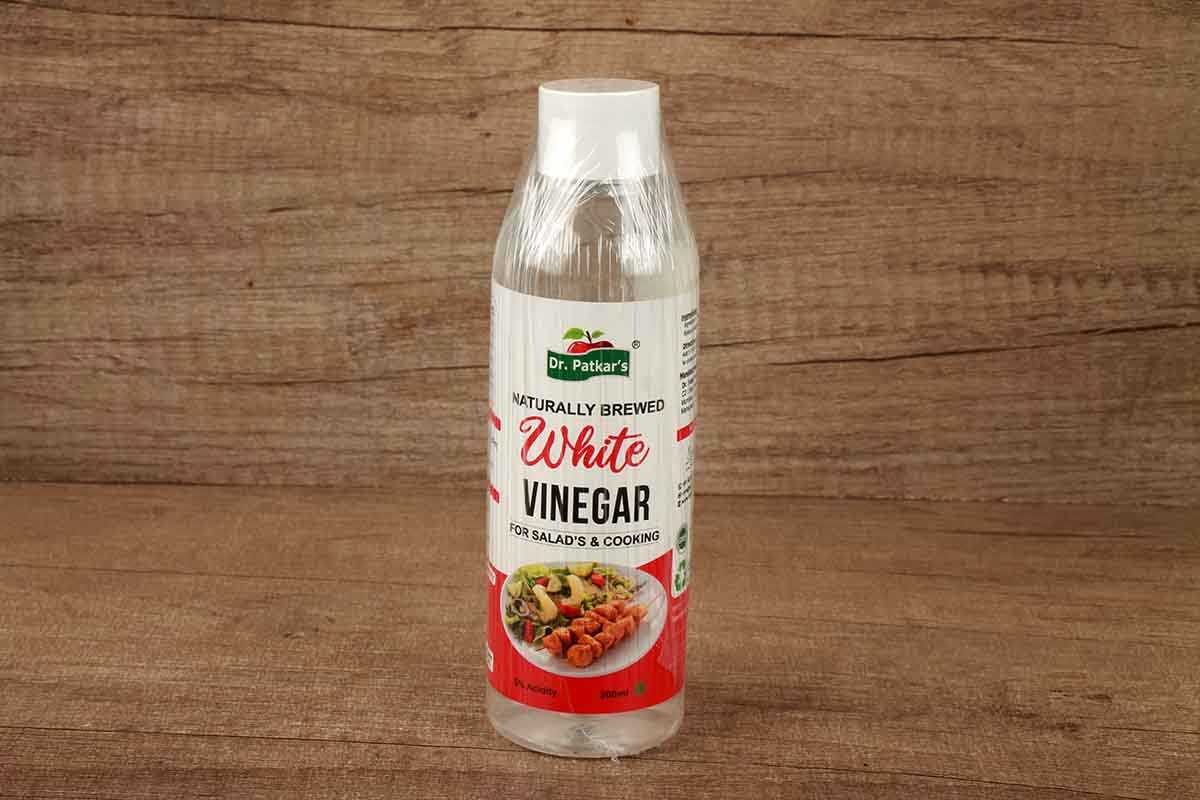 Dr Patkars White Vinegar For Salads And Cooking 200 Ml