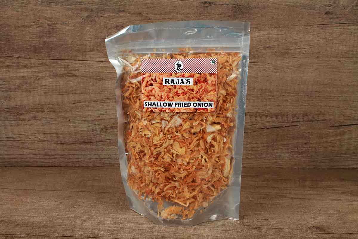 Rajas Shallow Fried Onion 130 Gm