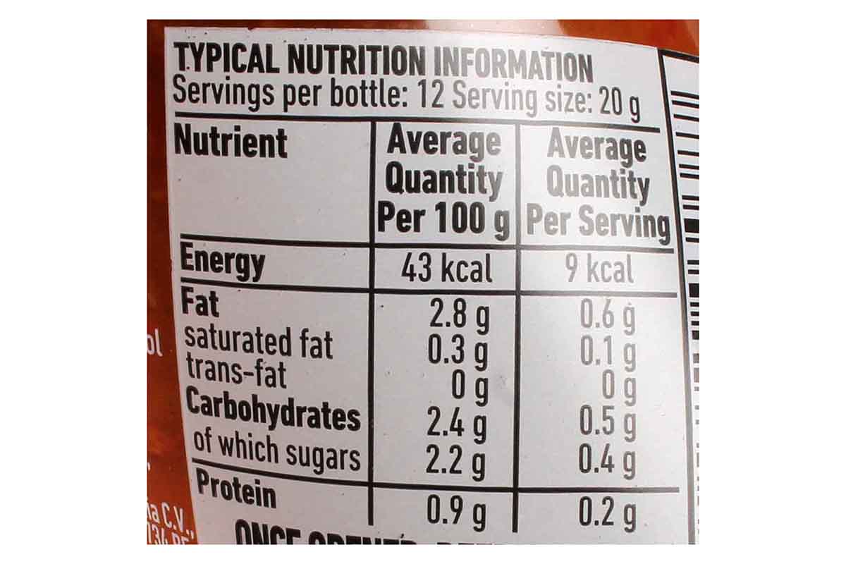 Nandos Peri Peri Hot Sauce 250 Gm