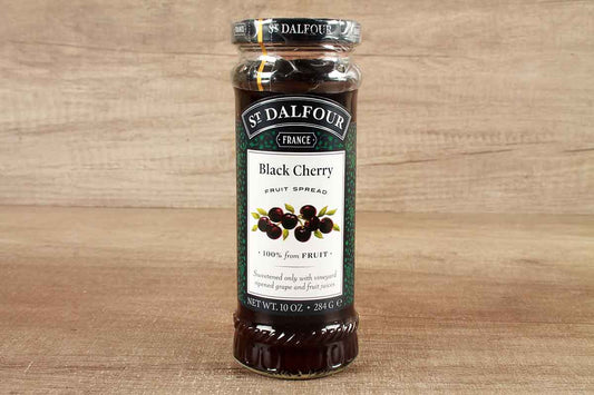 St Dalfour Black Cherry Jam 284 Gm