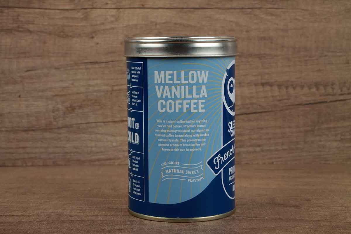 Sleepy Owl French Vanilla Instant Coffee 100 Gm