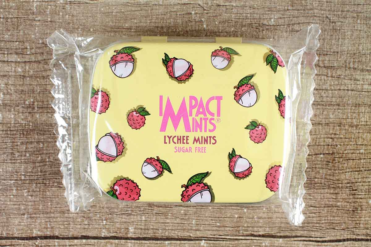 Impact Mints Sugar Free Lychee Mints 14 Gm