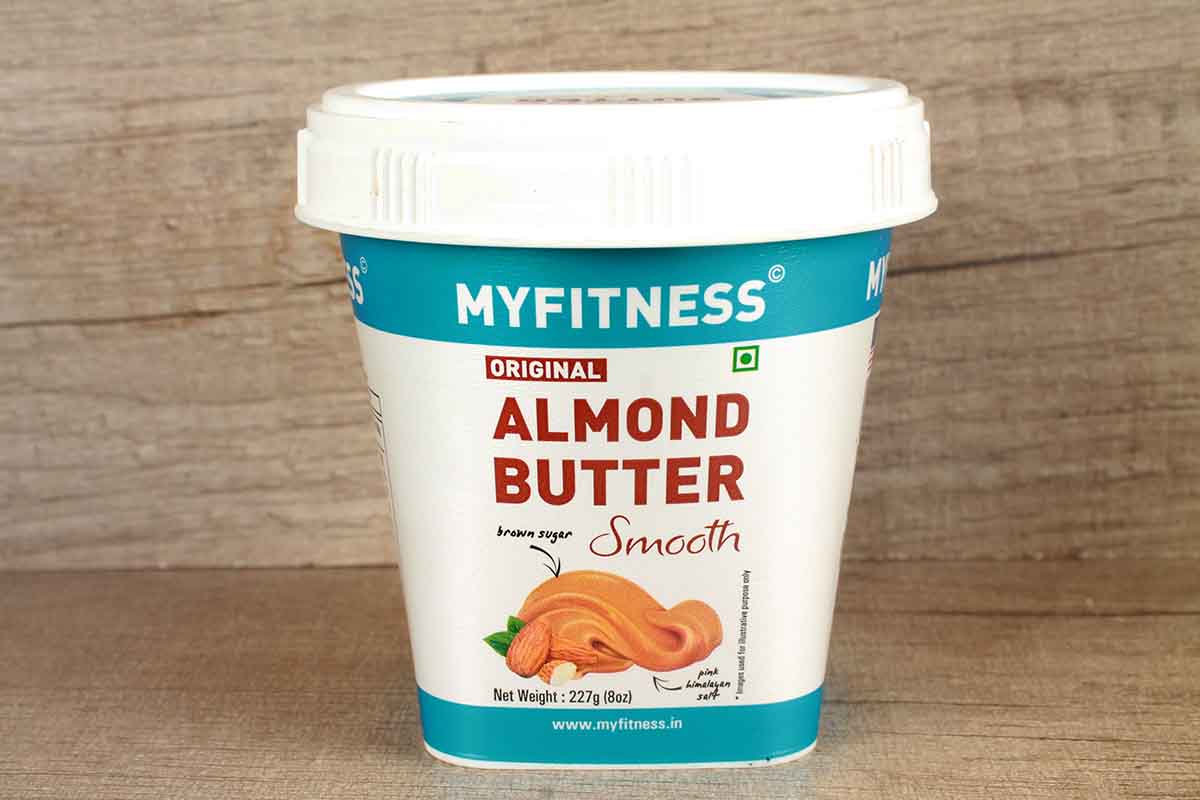 Myfitness Orginal Almond Butter Smooth 227 Gm