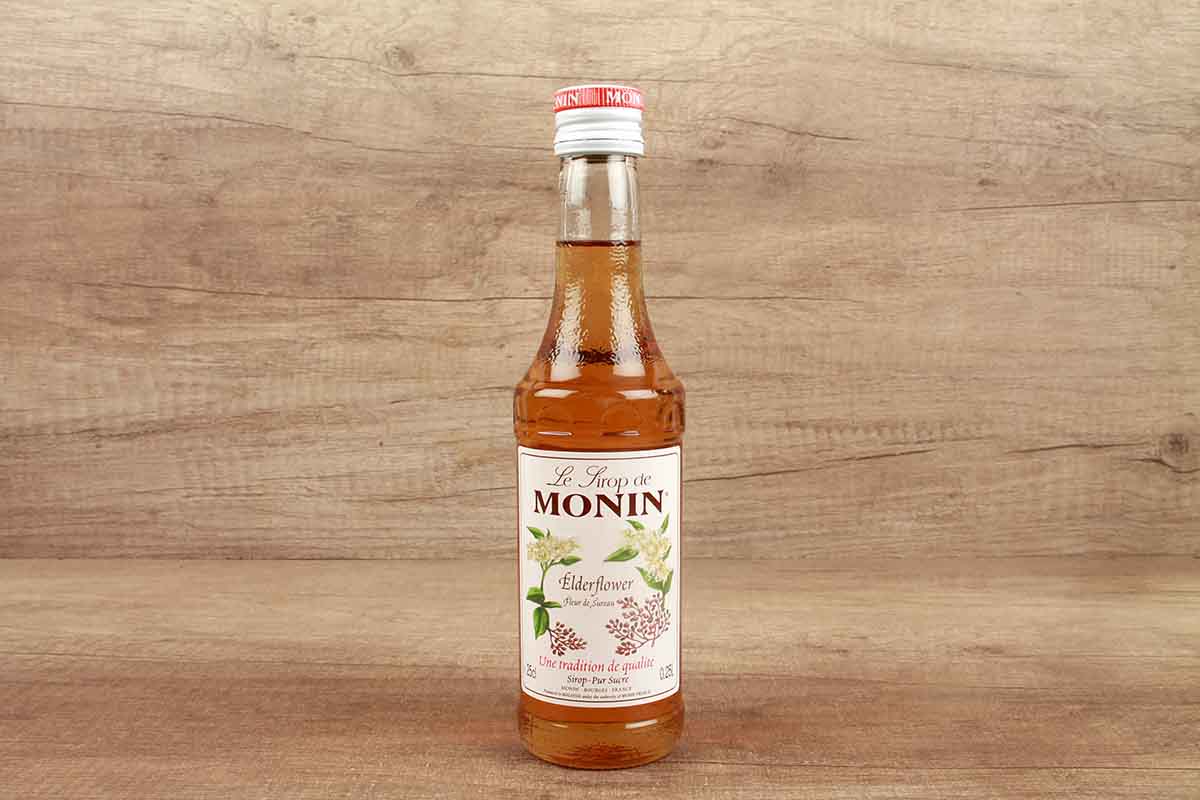 Monin Elderflower Syrup 250 Ml
