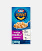 Kraft Macaroni Cheese White Cheddar Pasta Shells 206 Gm
