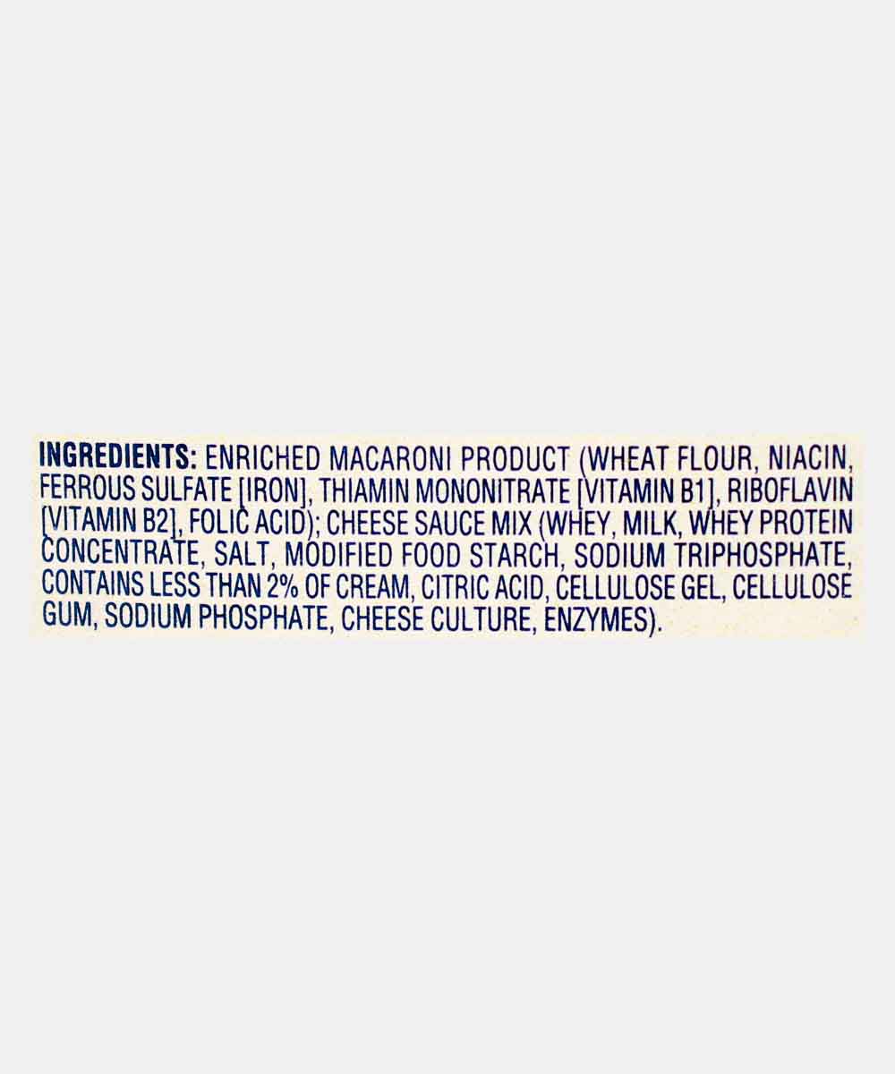 Kraft Macaroni Cheese White Cheddar Pasta Shells 206 Gm