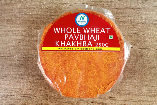 Whole Wheat Pavbhaji Khakhra 250 Gm