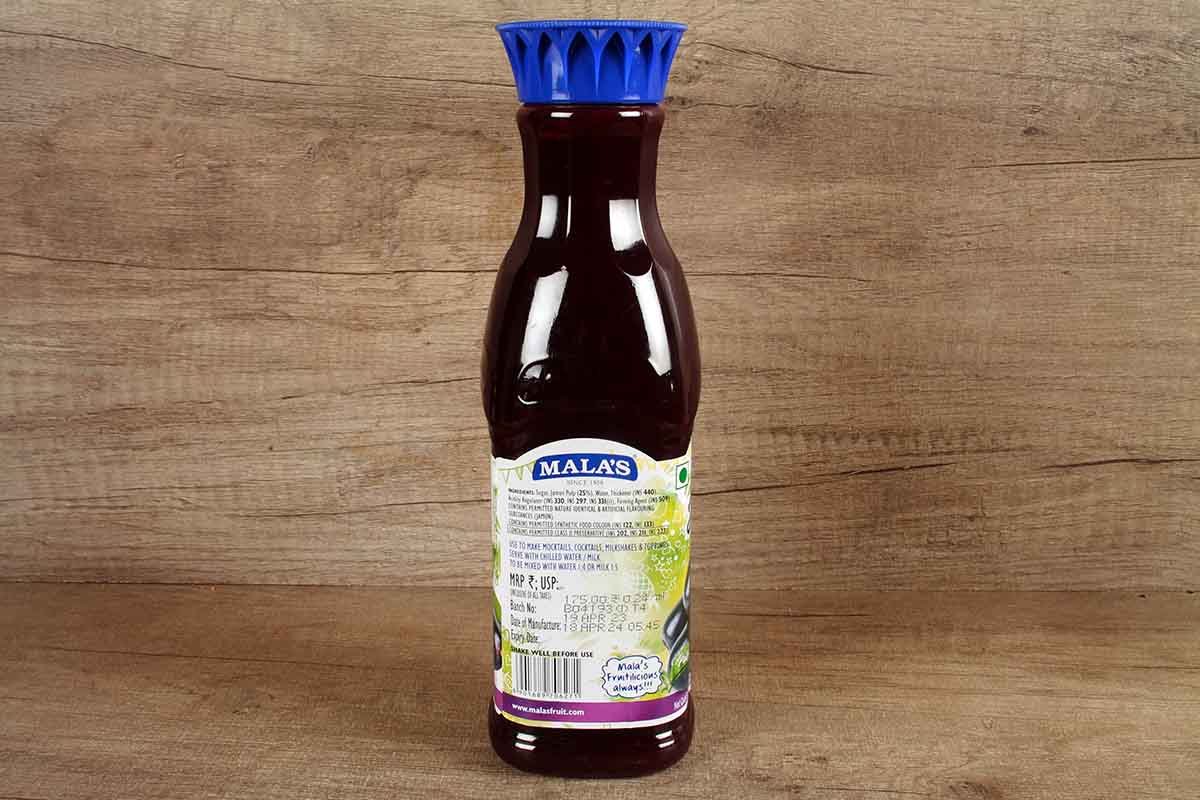 Malas Jamun Crush 750 Ml