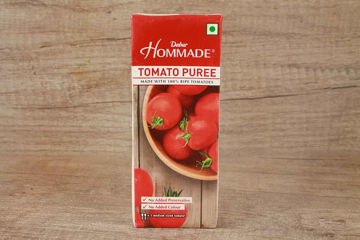 Dabur Home Made Tomato Puree 200 Gm