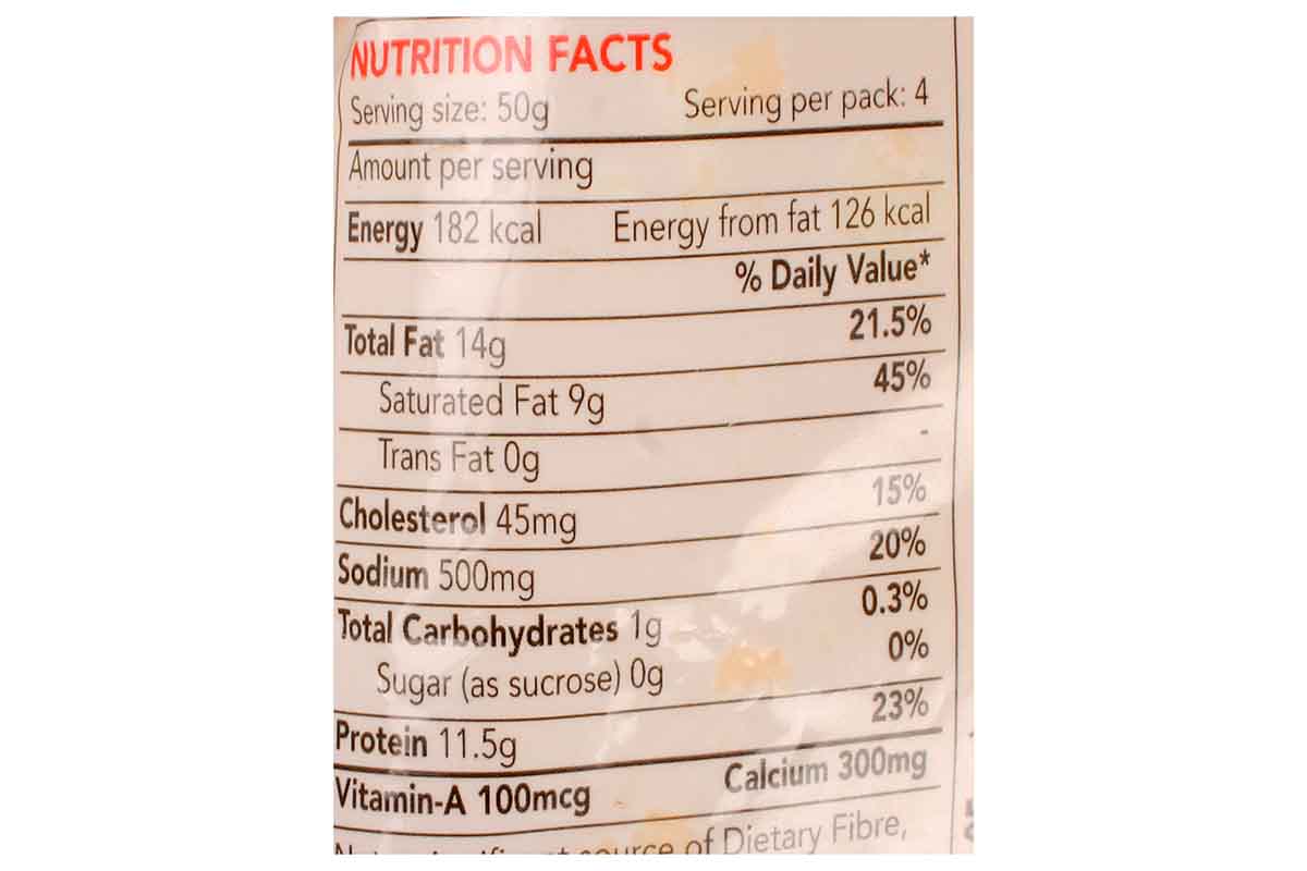 Go Four Cheese 200 Gm