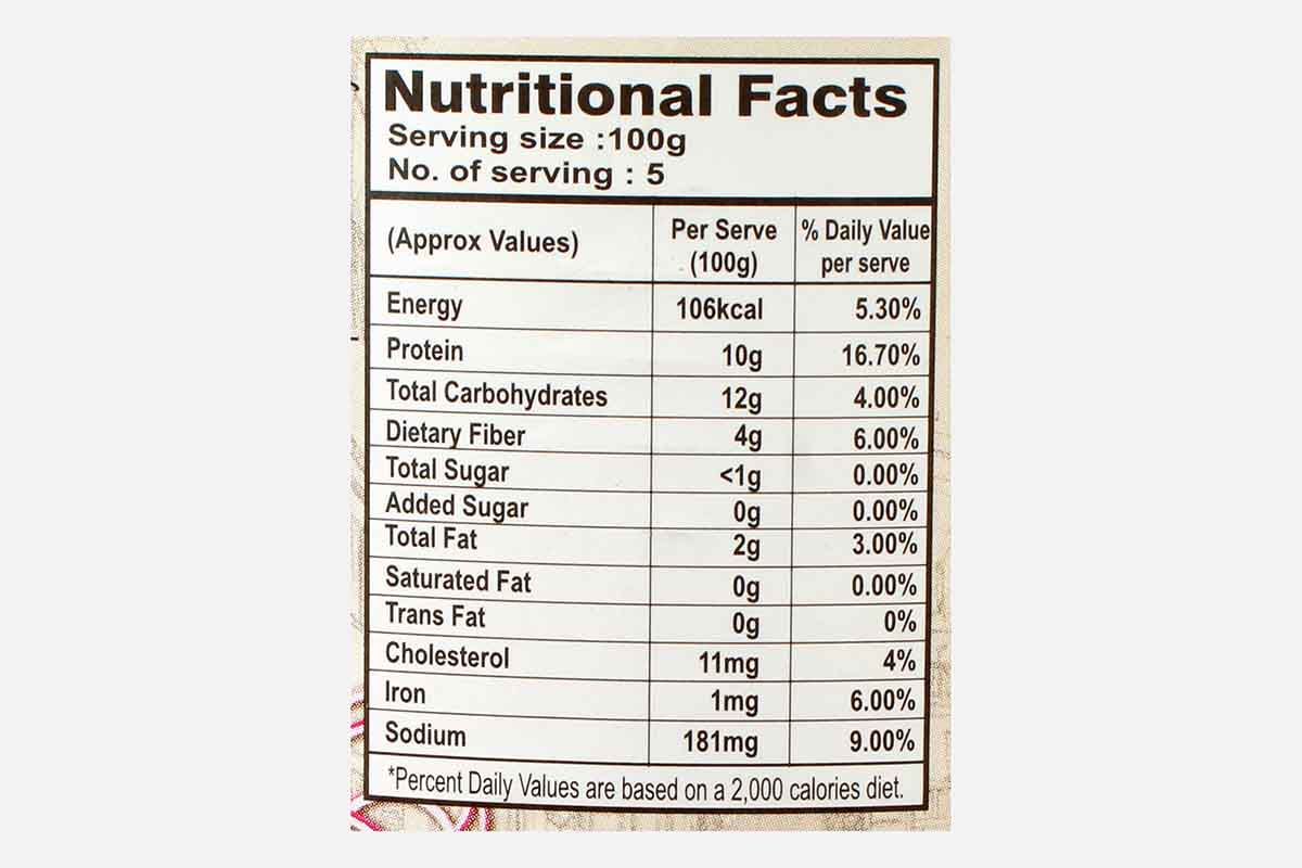 Habit Soya Chaap 850 Gm