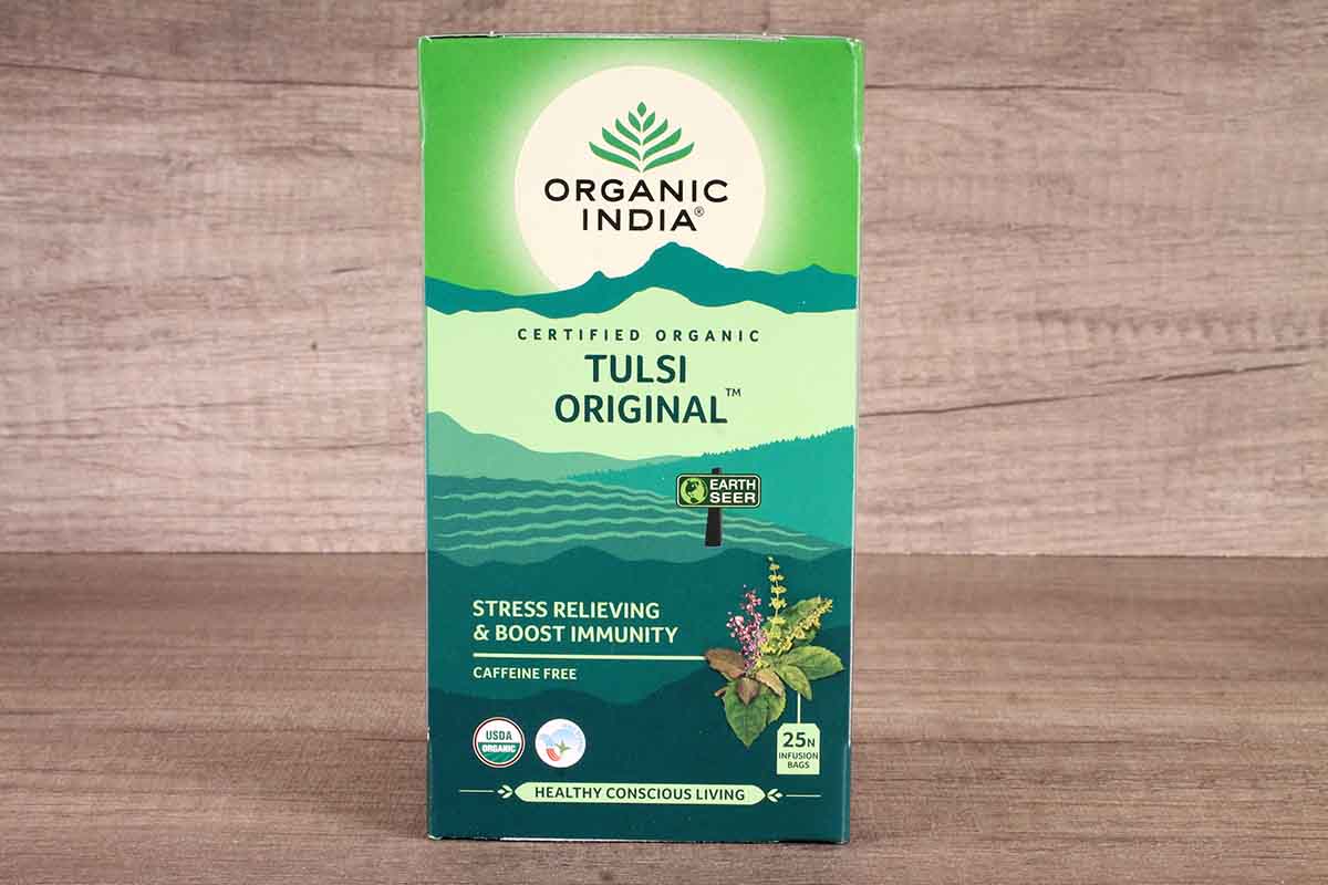 Organic India Tulsi Original Tea 25 Bag