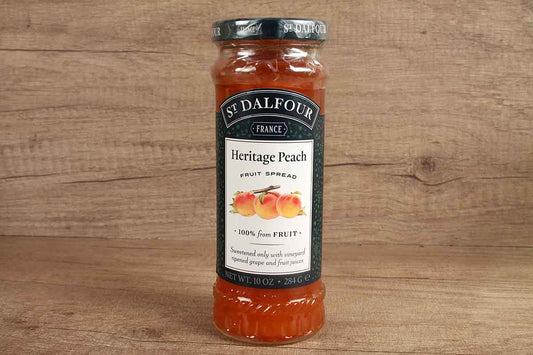 St Dalfour Heritage Peach Jam 284 Gm