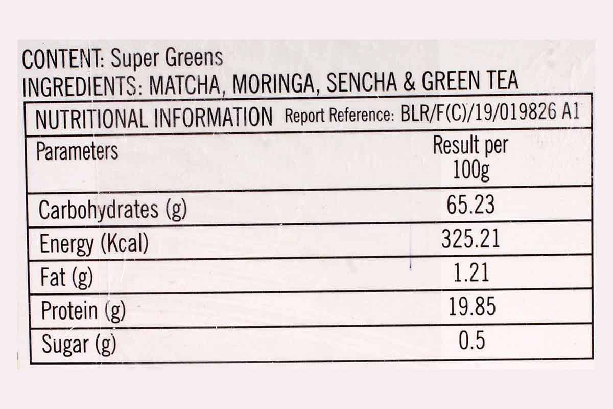 Ty Phoo Super Greens Organic Tea 20 Bag