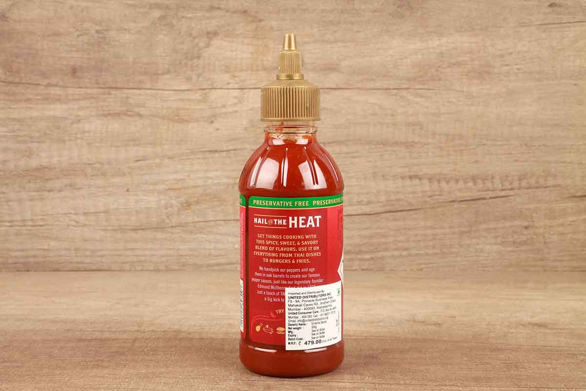 Tabasco Sriracha 300 Gm