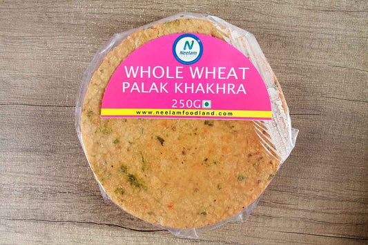Whole Wheat Palak Khakhra 250 Gm