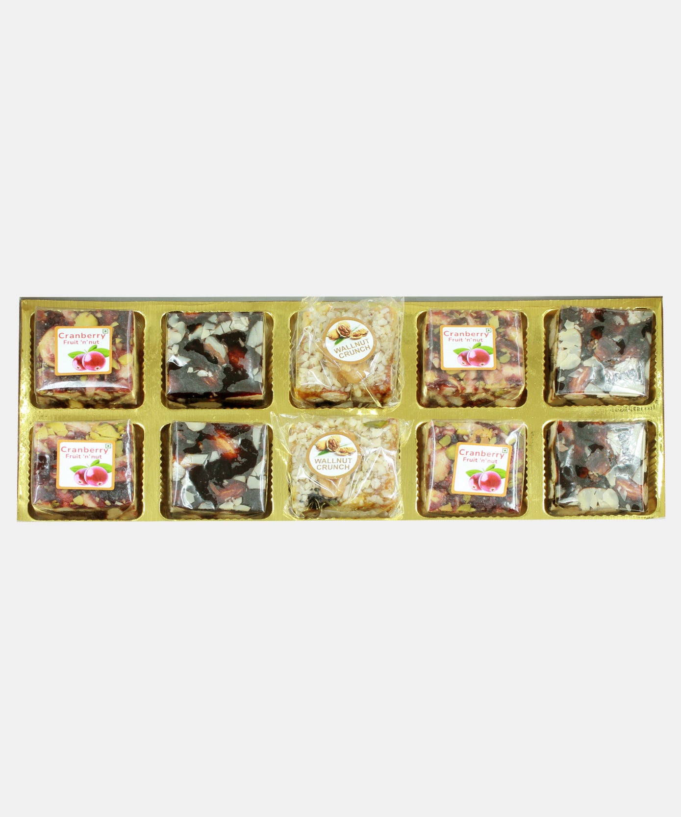 MIX SWEETS NO ADDED SUGAR 10 PC