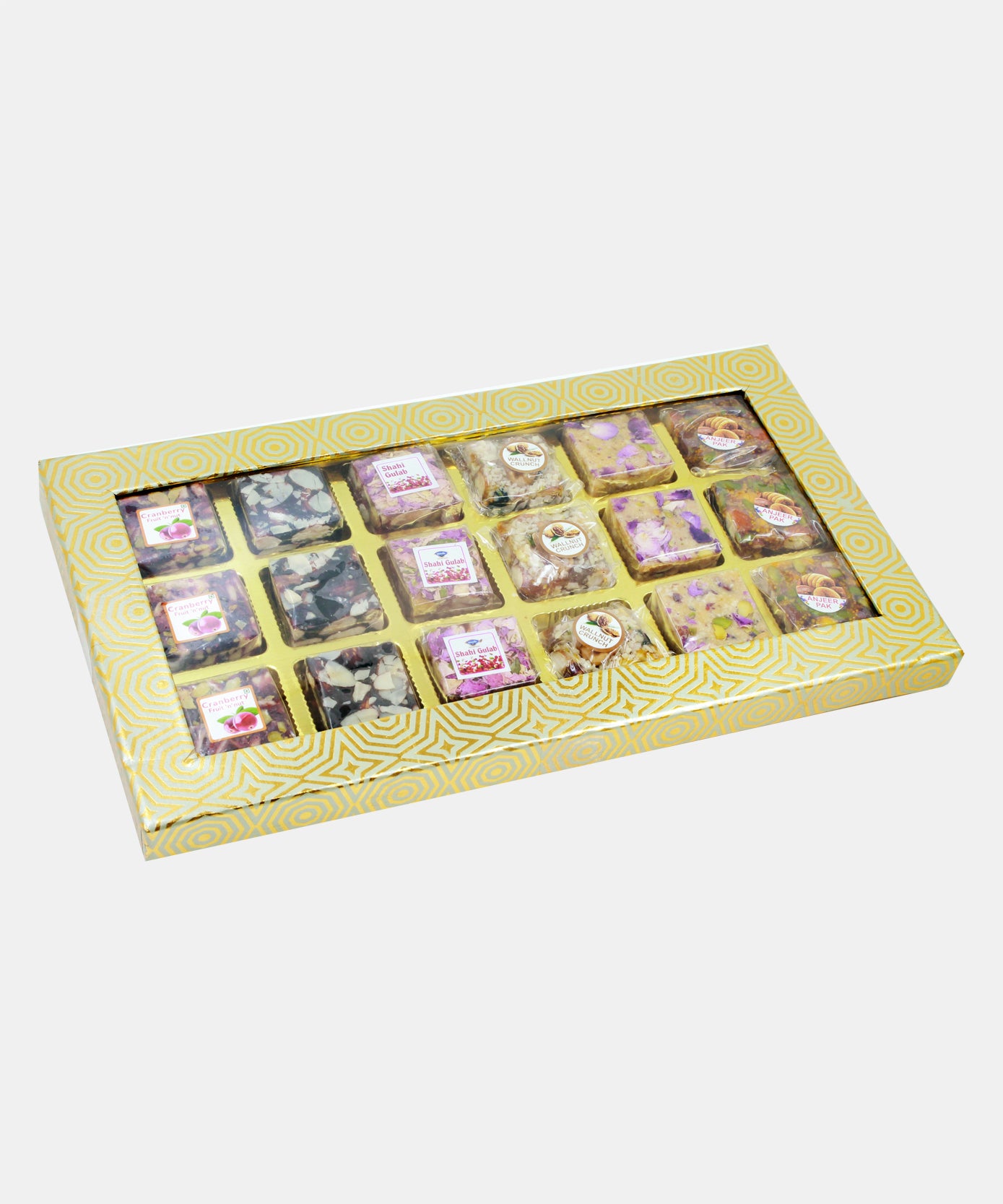 MIX SWEETS NO ADDED SUGAR 18 PC
