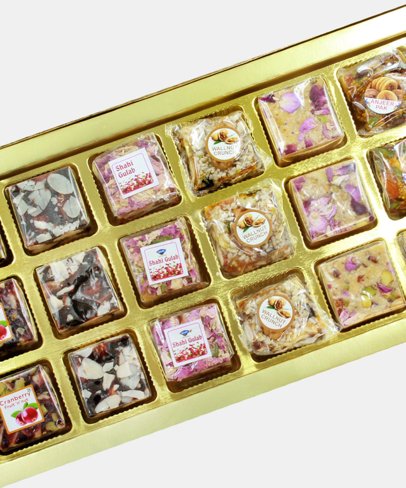 MIX SWEETS NO ADDED SUGAR 18 PC