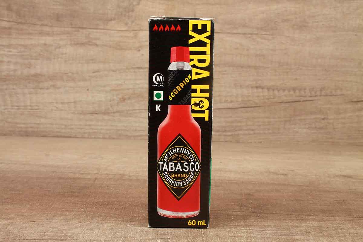 Tabasco Scorpion Extra Hot Sauce 60 Ml
