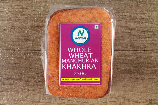 Whole Wheat Manchurian Khakhra Mobile 200 Gm