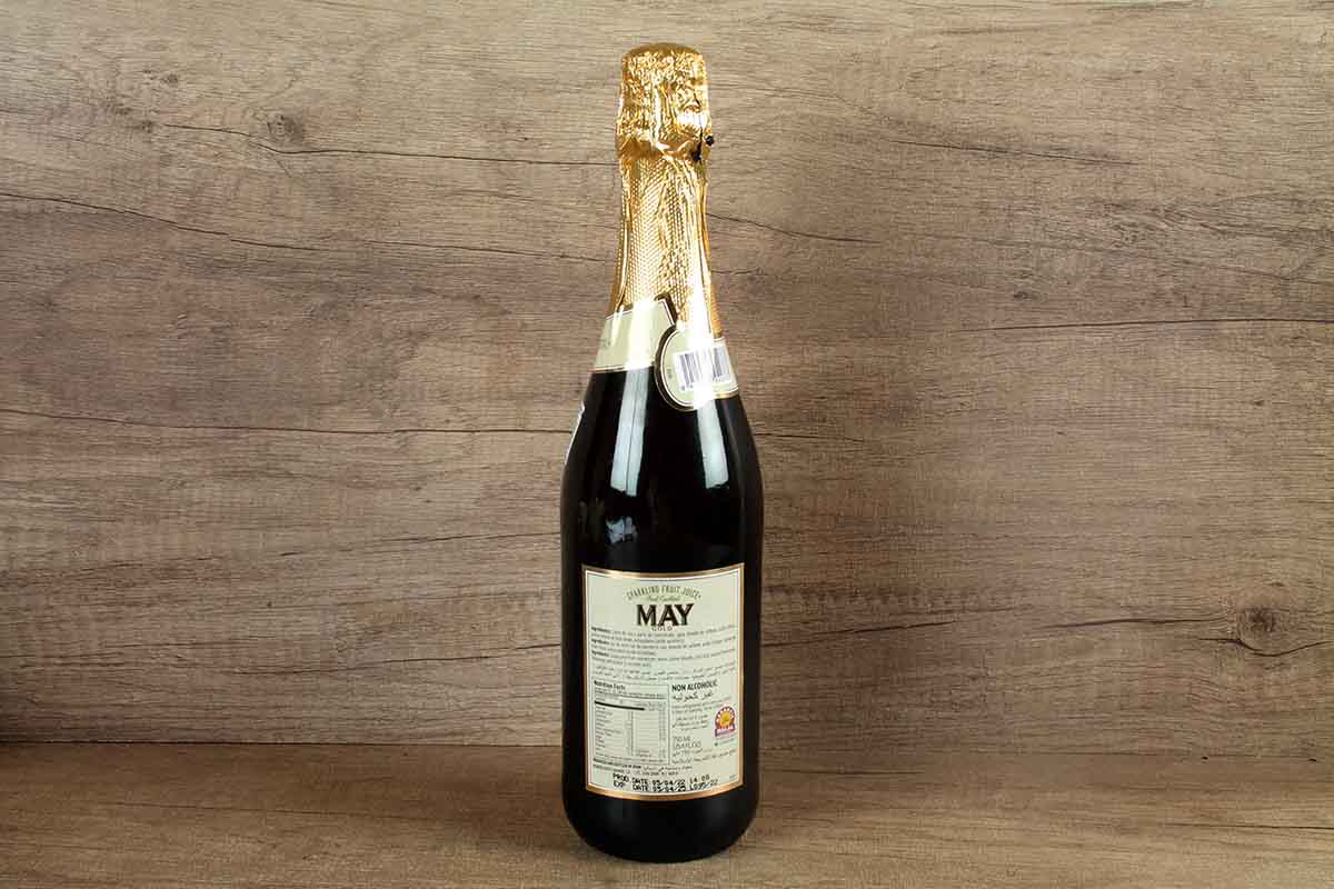 May Gold Fruit Cocktail Sparkling Fruit Juice 750 Ml