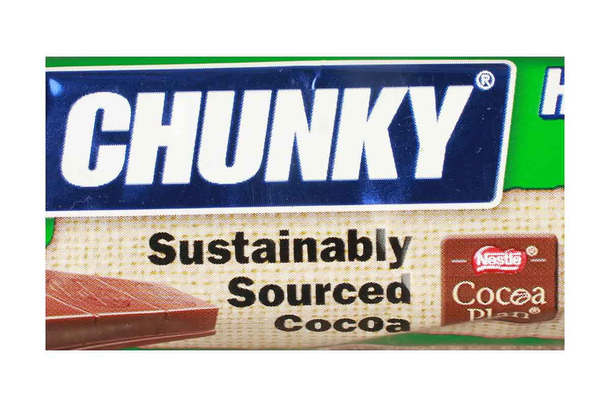 Nestle Kitkat Chunky Hazelnut Cream Chocolate 42 Gm
