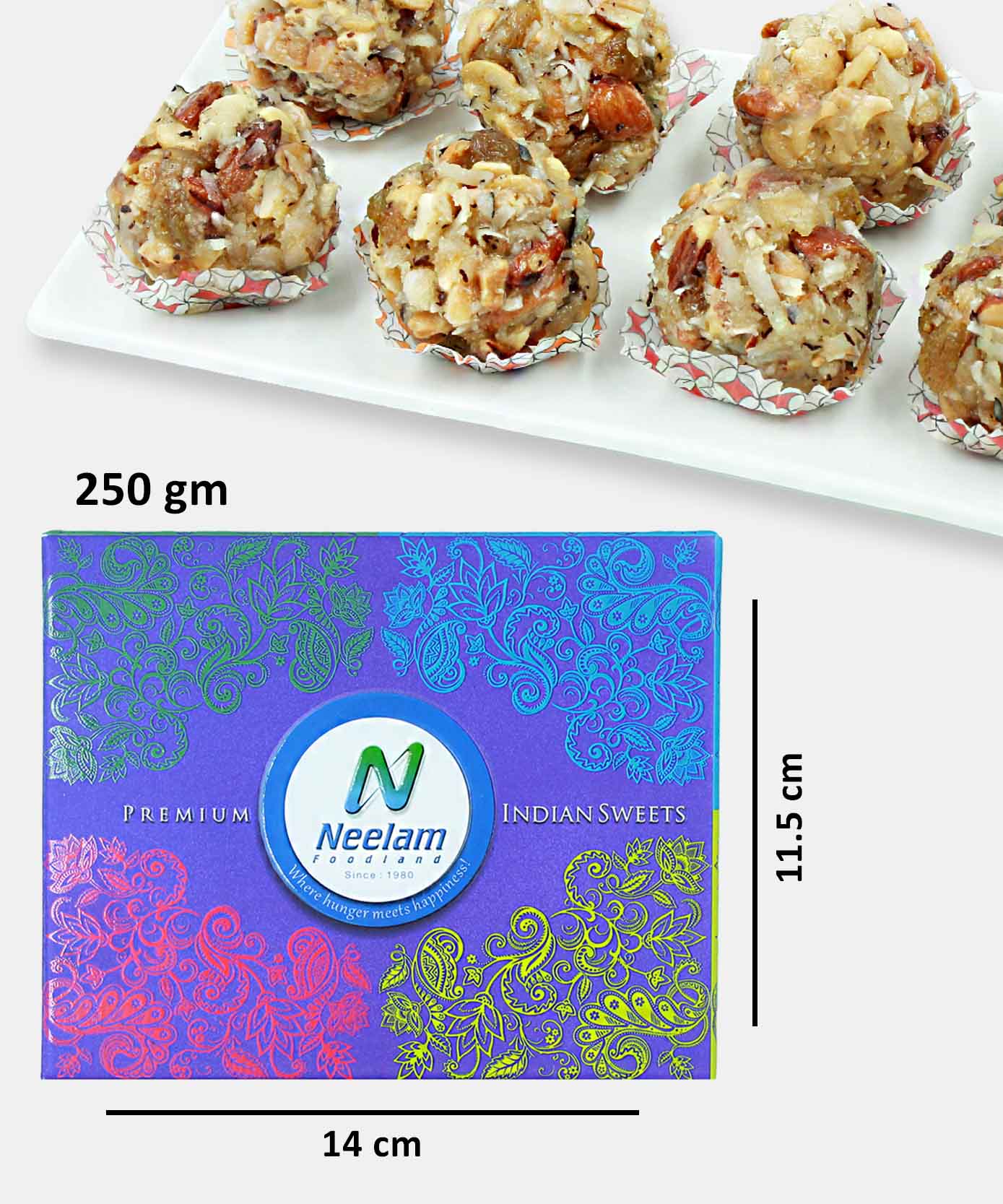 Dink Laddu Sweet 250 Gm
