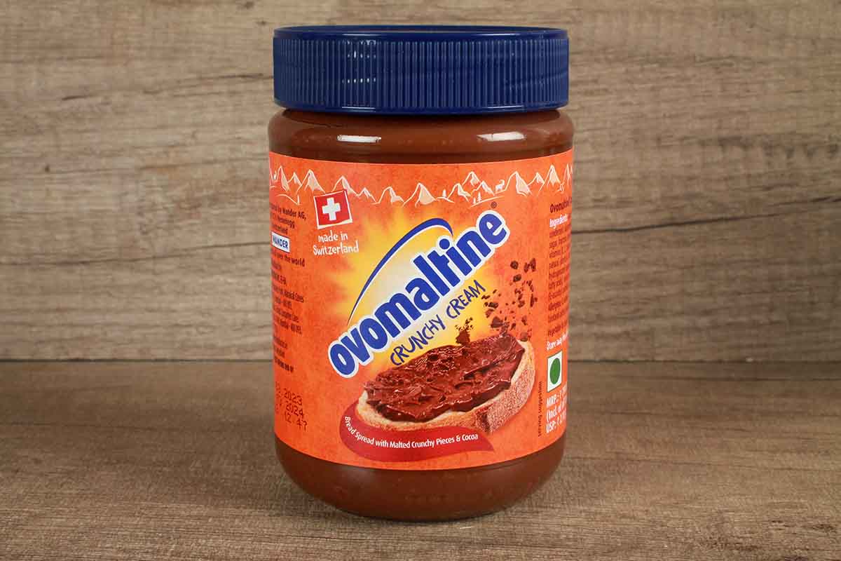Ovomaltine Crunchy Cream Spread 380 Gm