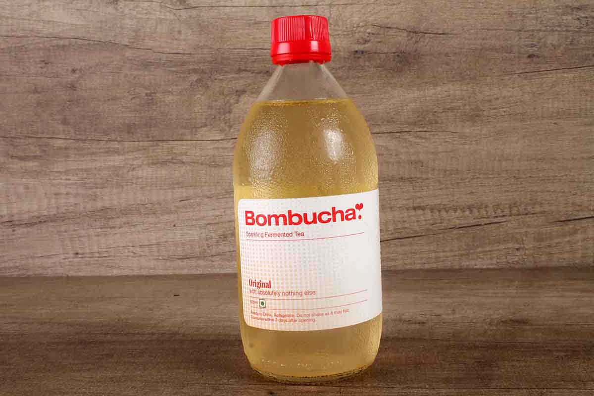 Bombucha Original Sparkling Fermented Tea 500 Ml