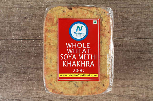 Whole Wheat Soya Methi Khakhra Mobile 200 Gm