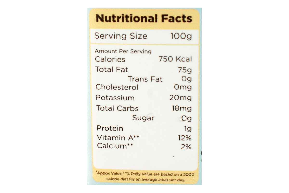 Grabenord Plant Butter Unsalted 200 Gm