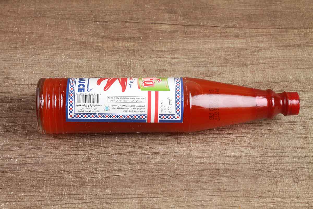 Safa Hot Sauce 88 Ml
