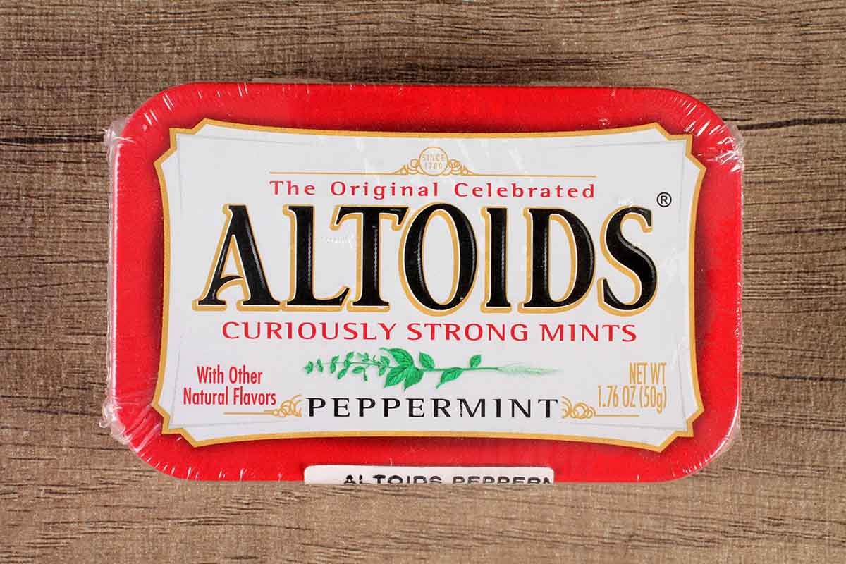 Altoids Peppermint 50 Gm