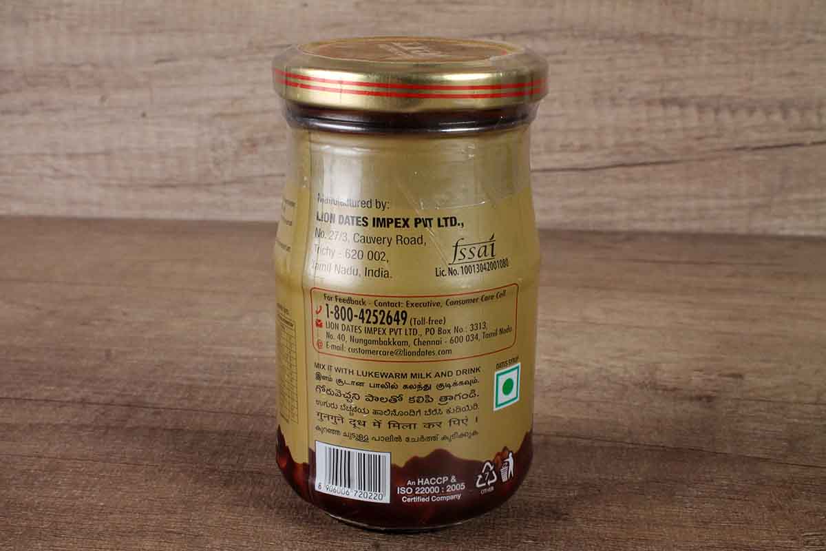 Lion Dates Syrup 250 Gm