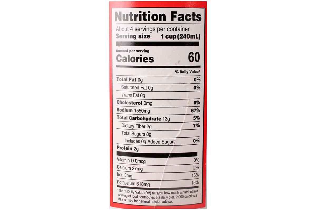 Tabasco Tomato Cocktail Bloody Mary Mix 946 Gm