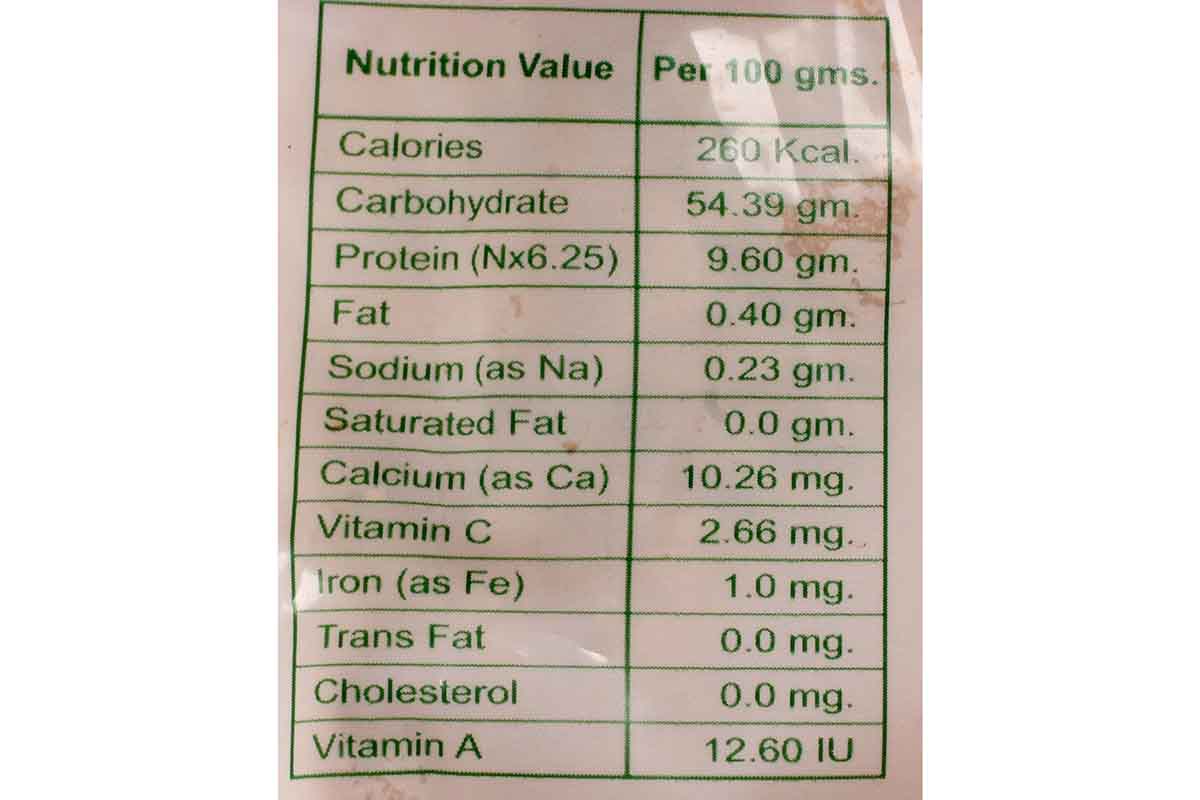 Bimbo Whole Wheat Bread 500 Gm