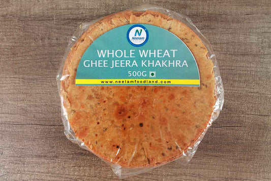 Whole Wheat Ghee Jeera Khakhra 500 Gm
