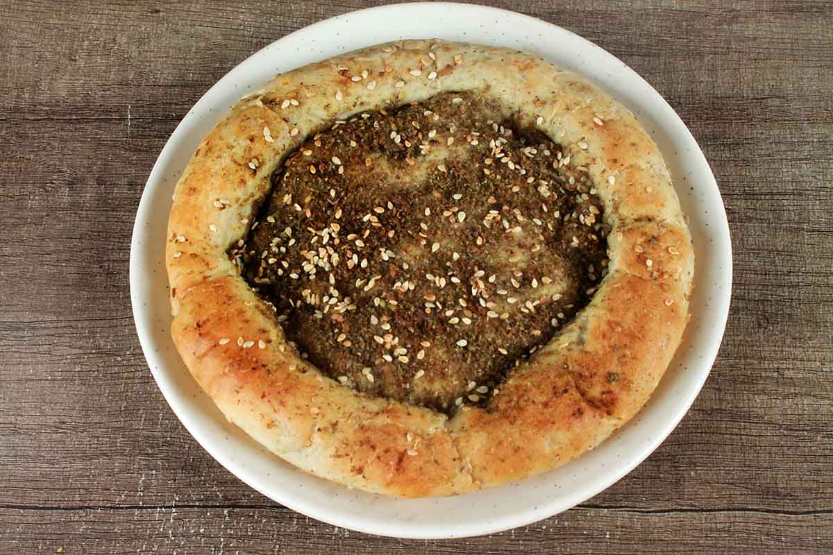 Manakish Zataar Bread 100 Gm