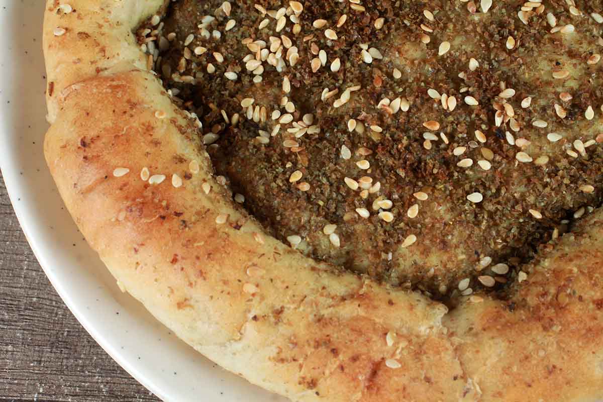 Manakish Zataar Bread 100 Gm