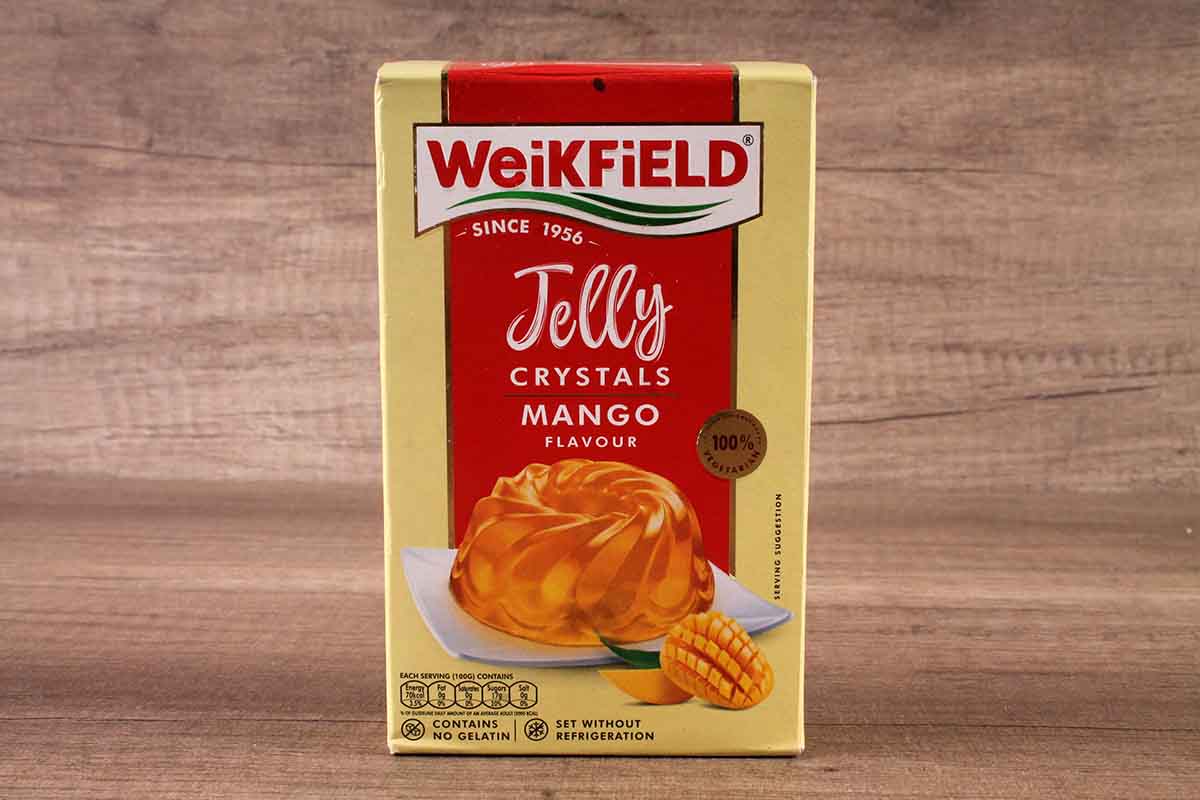 Weikfield Jelly Crystals Mix Mango 90 Gm