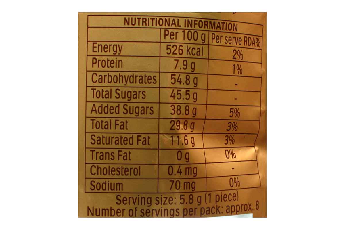 Ferrero Rocher Moments Hazelnut Cream Chocolate 46.4 Gm