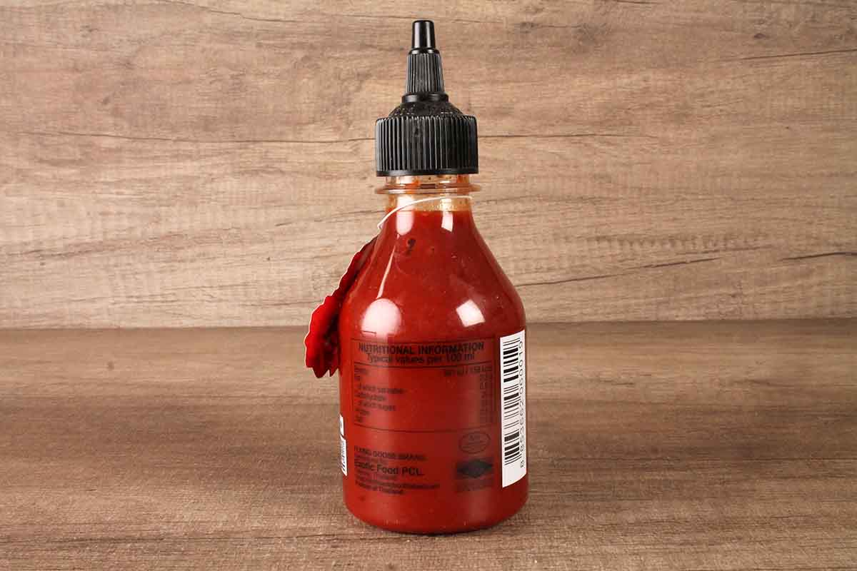 Flying Goose Sriracha Blackout Sauce 200 Ml