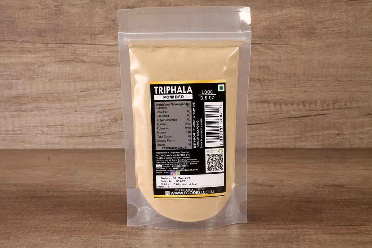 Foodesi Triphala Powder 100 Gm